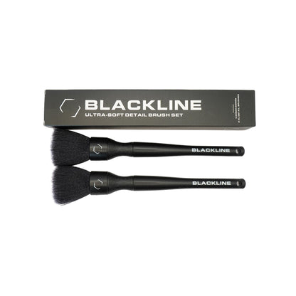 BLACKLINE® ULTRA-SOFT DETAIL BRUSH SET