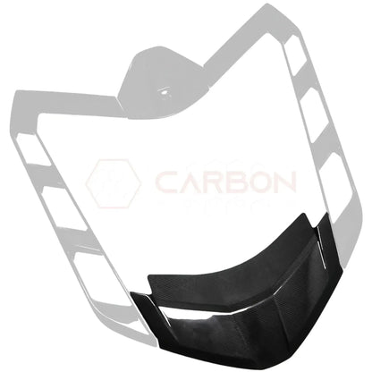 C8 Corvette Real Carbon Fiber Rear Lower Hatch Panel Cover