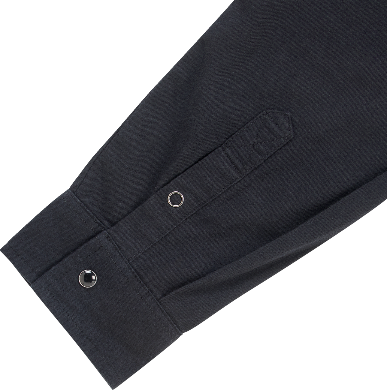 BILTWELL Blackout Lightweight Flannel - XL 8145-068-005