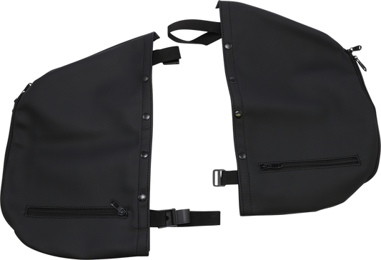 SADDLEMEN Soft Lower Set - With Storage Pouch 713LS8