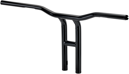 BILTWELL Handlebar - Tyson XL - Pullback - 14" - TBW - Black 6264-2015