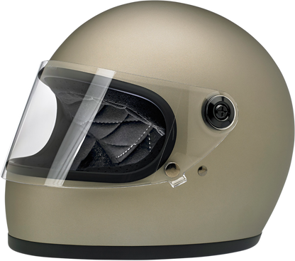 BILTWELL Gringo S Helmet - Flat Titanium - XS 1003-203-101