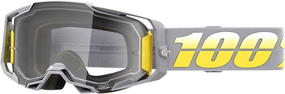 100% Armega Goggles - Complex - Clear 50004-00006