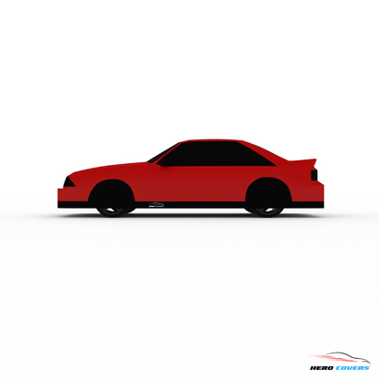 Indoor & Outdoor Car Cover | Compatible For: Ford Mustang Third Generation (1979–1993) – Fox Body