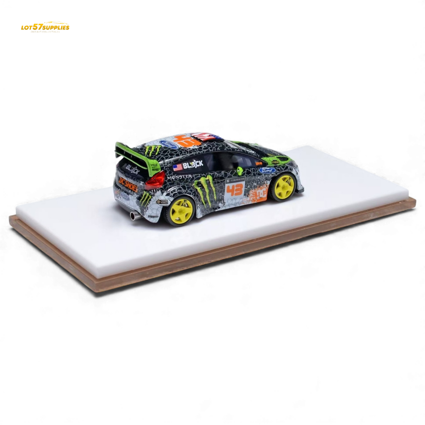 (Pre-Order) Minicraftsman Ken Block Ford Fiesta Gymkhana Livery 1:64