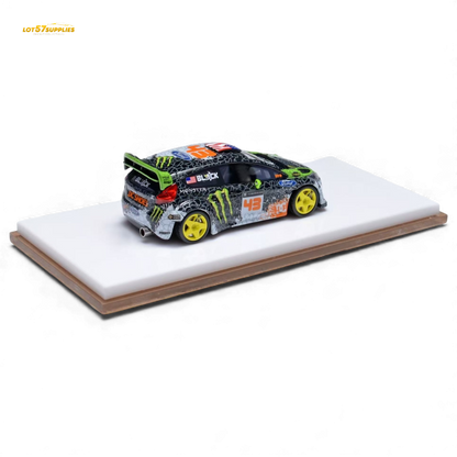 (Pre-Order) Minicraftsman Ken Block Ford Fiesta Gymkhana Livery 1:64