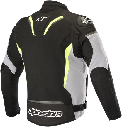 ALPINESTARS T-GP R v2 Jacket - Black/Gray/Yellow- XL 3205619-175-XL