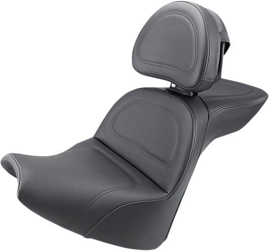 SADDLEMEN Explorer Seat - w/ Driver Backrest - FXBR/S '18-'20 818-31-030