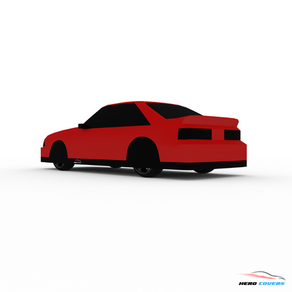 Indoor & Outdoor Car Cover | Compatible For: Ford Mustang Third Generation (1979–1993) – Fox Body