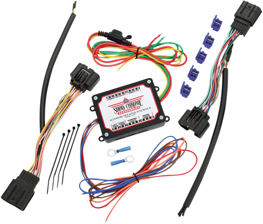 SHOW CHROME Fuse Block - Goldwing 52-942