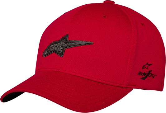 ALPINESTARS Silent Tech Hat - Red - One Size 12118100430OS