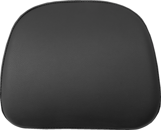 SADDLEMEN Renegade Sissy Bar Pad - Smooth - Black - Indian '14-'22 61102