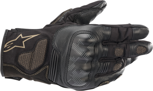 ALPINESTARS Corozal V2 Drystar® Gloves - Black/Sand - Small 3525821-1250-S