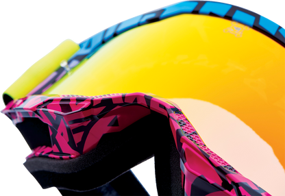 100% Accuri 2 UTV Goggles - KB43 Special - Red Mirror KB-50019-00002