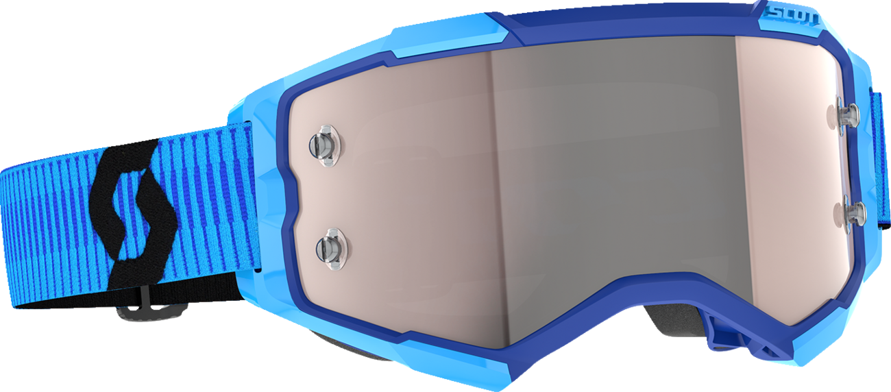 SCOTT Fury Goggle - Blue/Black - Silver Chrome 272828-1034269