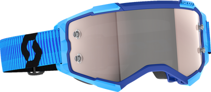 SCOTT Fury Goggle - Blue/Black - Silver Chrome 272828-1034269
