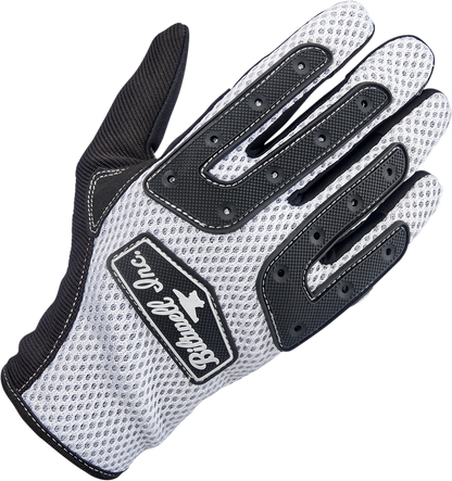 BILTWELL Anza Gloves - White - Small 1507-0401-002