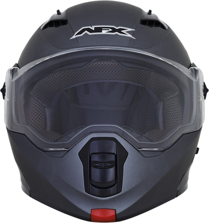 AFX FX-111 Helmet - Frost Gray - Medium 0100-1790