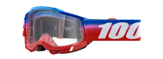 100% Accuri 2 Goggles - Unity - Clear 50013-00025