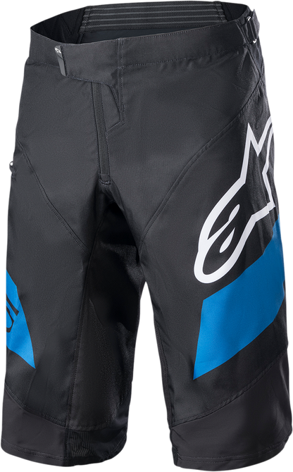 ALPINESTARS Racer Shorts - Black/Blue - US 30 1722919-1078-30