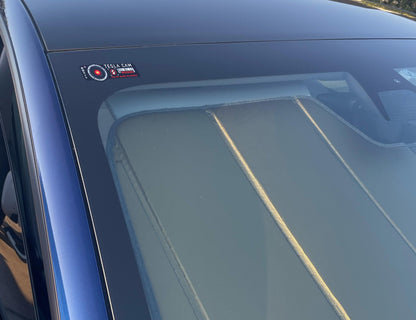 Tesla Cam Warning Sticker Decal. #6570