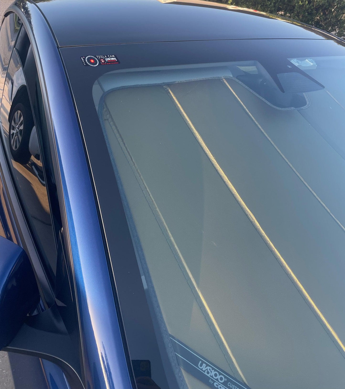 Tesla Cam Warning Sticker Decal. #6570