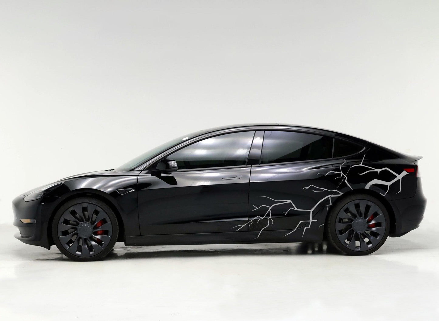 Lightning Bolt Car Decal. #6572