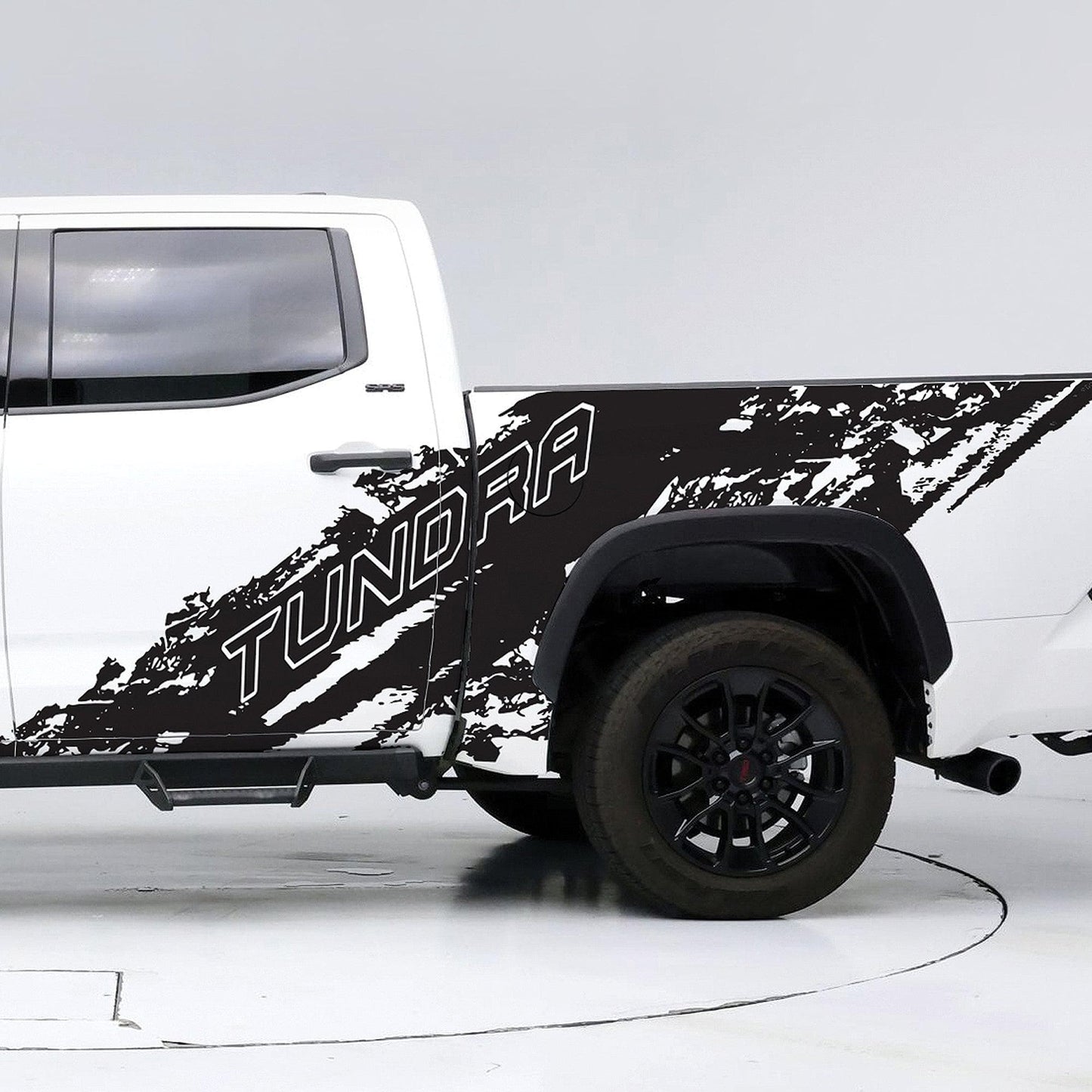 Toyota Tundra Graphic Decal Mud Splash. #6583