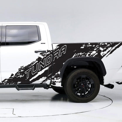 Toyota Tundra Graphic Decal Mud Splash. #6583