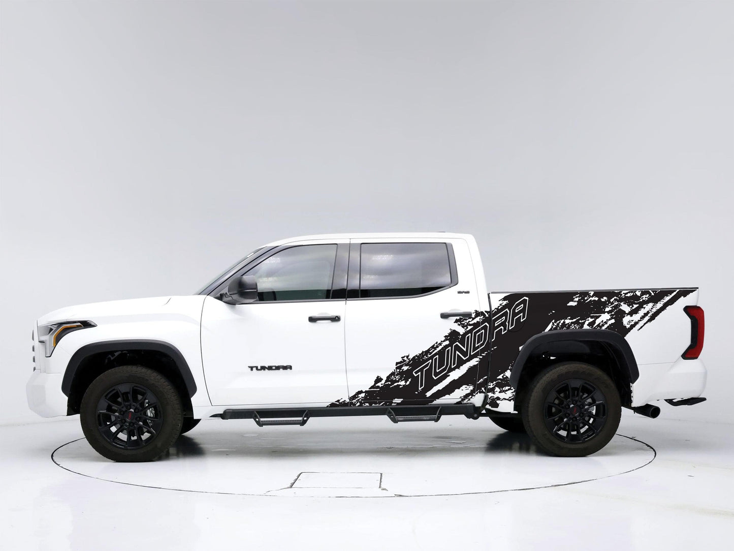 Toyota Tundra Graphic Decal Mud Splash. #6583