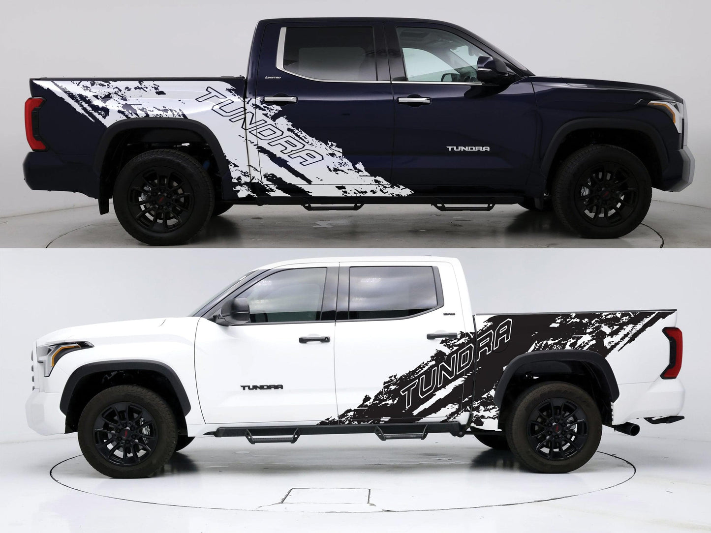 Toyota Tundra Graphic Decal Mud Splash. #6583