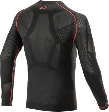 ALPINESTARS Ride Tech v2 Summer Long Sleeve Underwear Top - Black - XL/2XL 4752521-13-XL/2