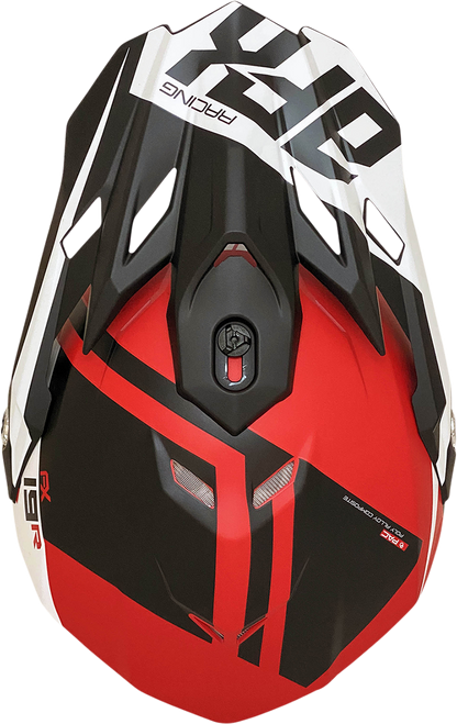 AFX FX-19R Helmet - Racing - Matte Red - Large 0110-7065