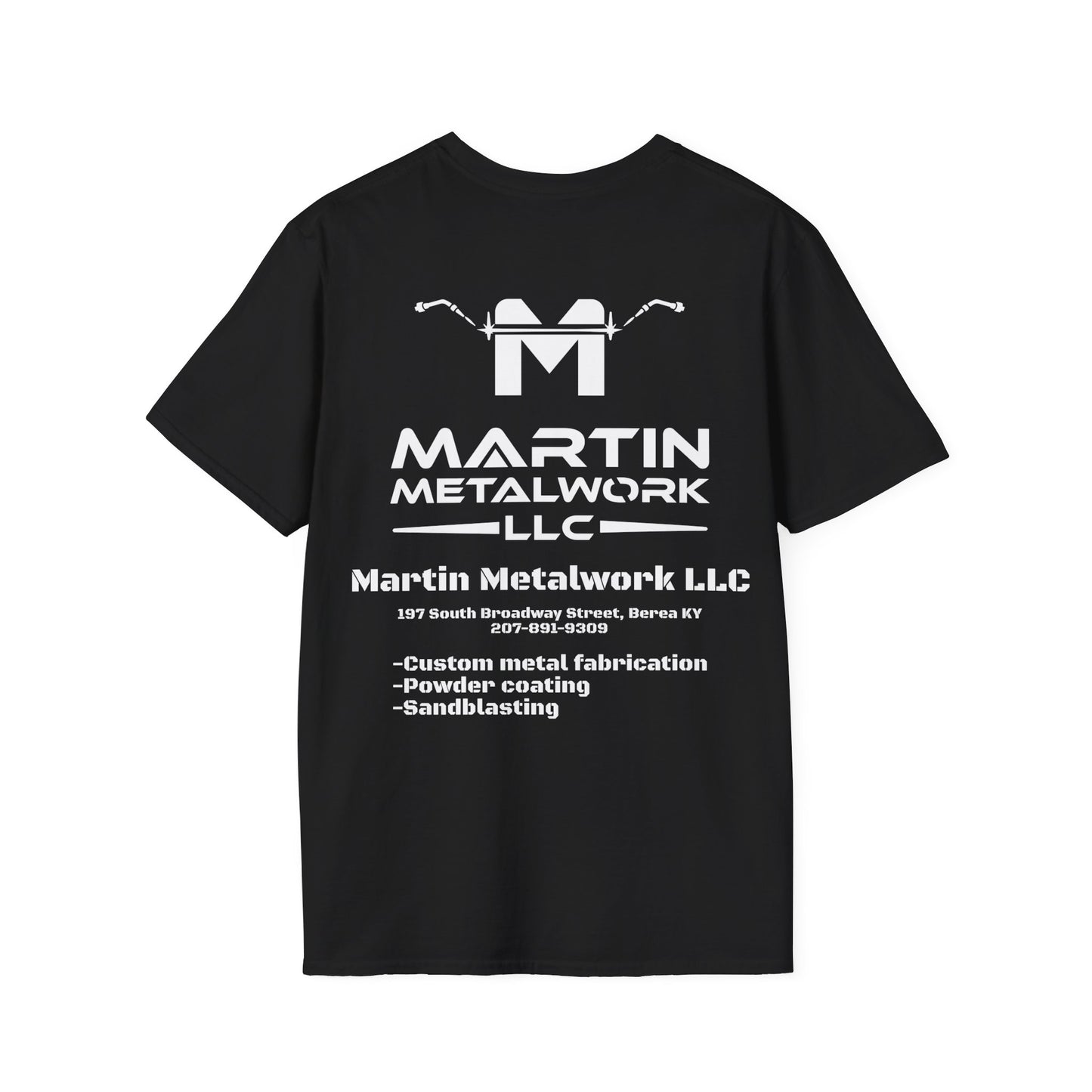 Copy of Martin Metalwork Branded Tee