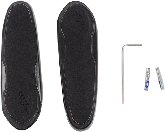 ALPINESTARS Toe Sliders - SMX6 - Black 25SLISMX6