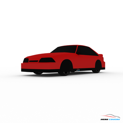 Indoor & Outdoor Car Cover | Compatible For: Ford Mustang Third Generation (1979–1993) – Fox Body