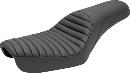 SADDLEMEN Profiler Tuck-n-Roll Seat - Black - FXD '04-'05 804-04-148