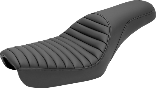 SADDLEMEN Profiler Tuck-n-Roll Seat - Black - FXD '04-'05 804-04-148