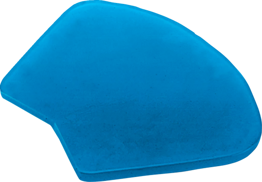 SADDLEMEN Pad - Do-It-Yourself - Extra Large - Raw - Blue 10034