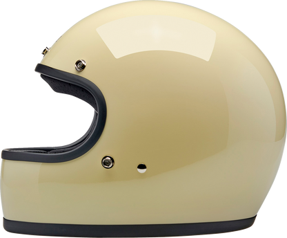 BILTWELL Gringo Helmet - Gloss White - Medium 1002-102-503