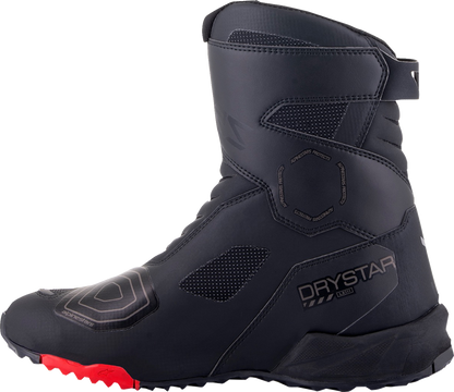 ALPINESTARS RT-7 Drystar® Boots - Black/Red - US 8.5 / EU 41 2443023-13-41