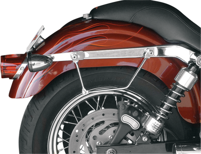 SADDLEMEN Drifter Rigid Slant Saddlebag 3501-0232