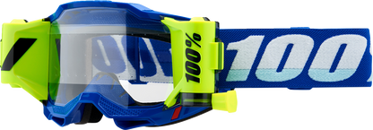 100% Accuri 2 Forecast Goggles - Blue - Clear 50017-00003