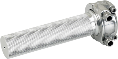 BILTWELL Throttle - Dual Cable - Whiskey - Polished 6602-303-01