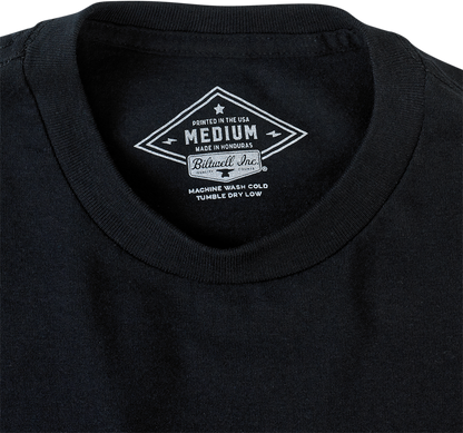 BILTWELL Go Ape T-Shirt - Black - Small 8101-051-002