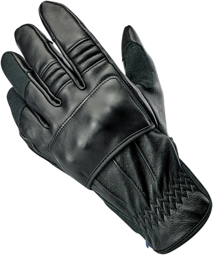 BILTWELL Belden Gloves - Black - XL 1505-0101-305
