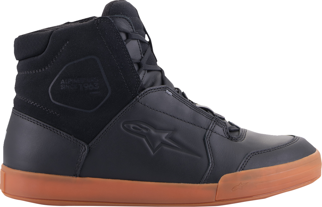 ALPINESTARS Chrome Shoes - Waterproof - Black/Brown - US 8 254312311898