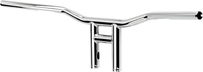 BILTWELL Handlebar - Tyson XL - 8" - TBW - Chrome 6238-1055