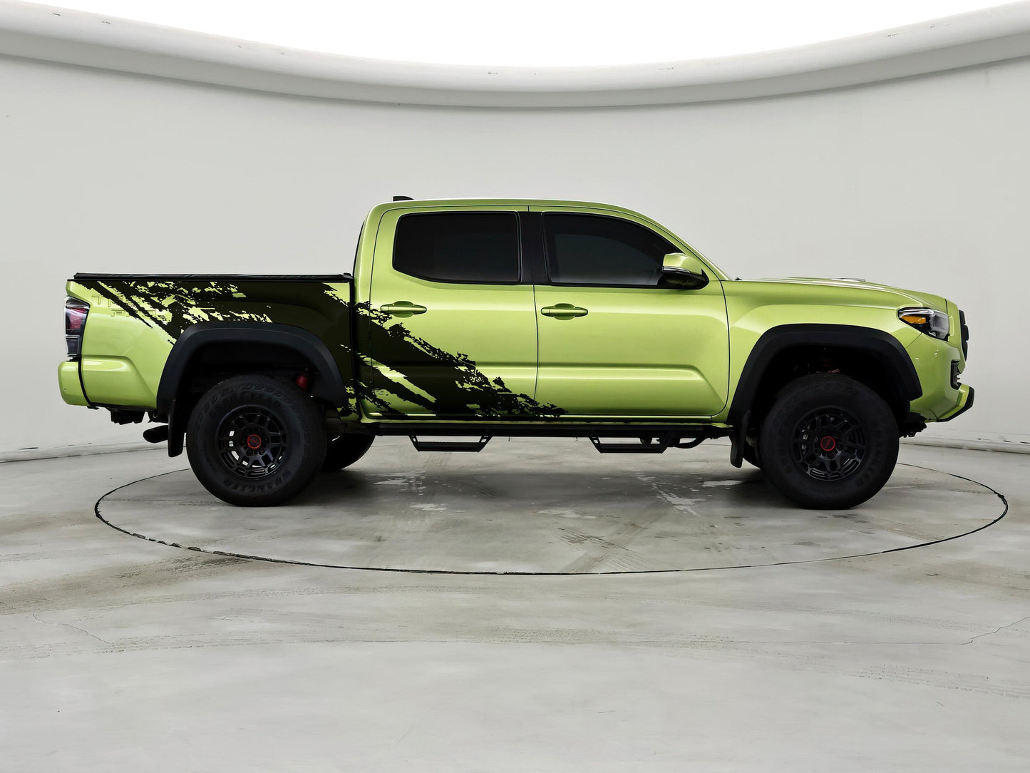 Truck Mud Splash Car Decal Graphic Sticker. Universal Fit for Toyota Tacoma. #6779-Plain