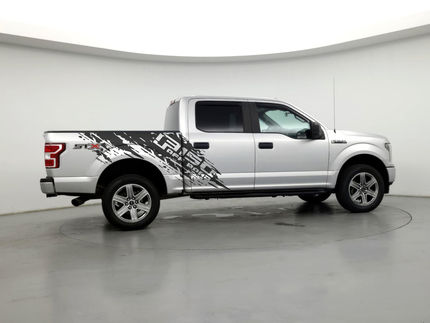 F-150 Off Road Mud Splash Graphic Decal. #6791